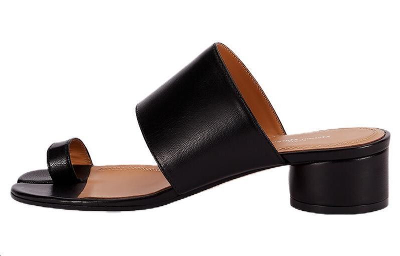 Женские сабо Maison Maison Margiela (черные)