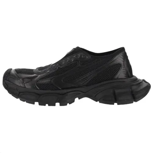Balenciaga Mesh Low top Chunky Sneakers Women's Black