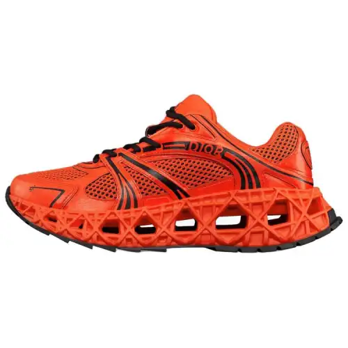 DIOR B35 NXXT Low top Casual Shoes Men's Orange