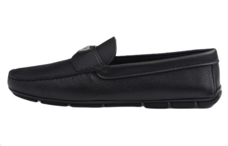 Мужские лоферы Prada (черные)