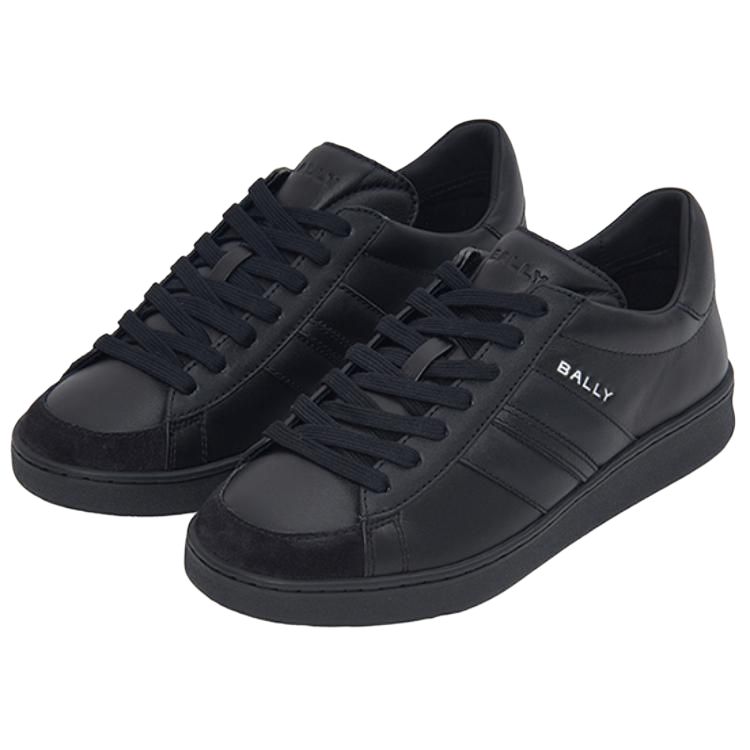 BALLY Tyger Low top Skateboard Shoes Men's Black
