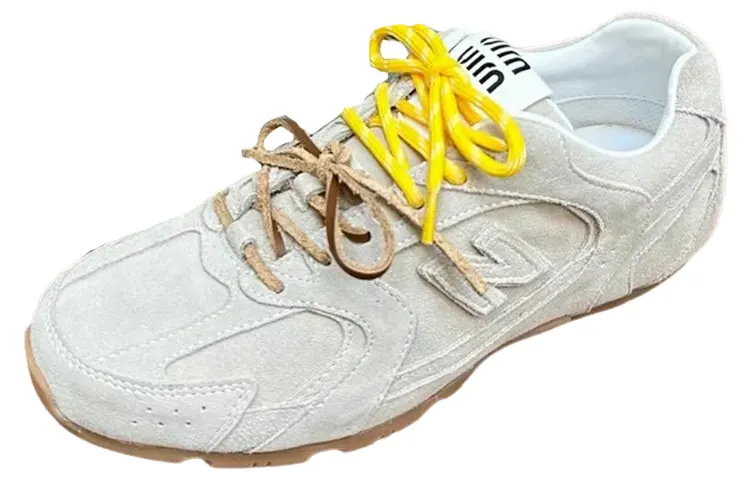 New Balance x MIU MIU NB 530 Low top Casual Shoes Unisex White