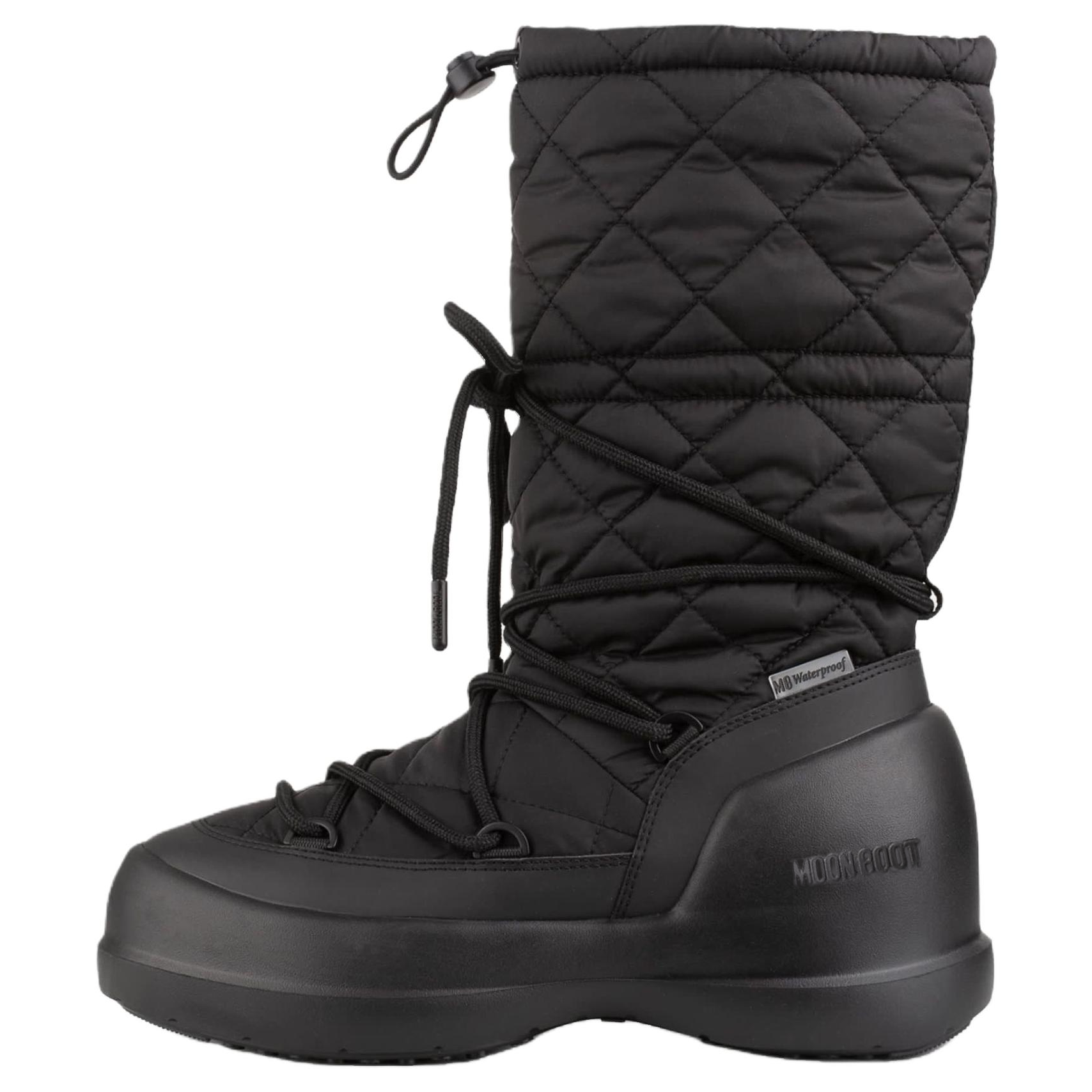 Женские сапоги Moon Moon Boot (черные)