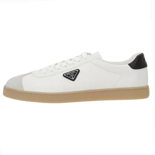 PRADA Lane Low top Skateboard Shoes Men's White