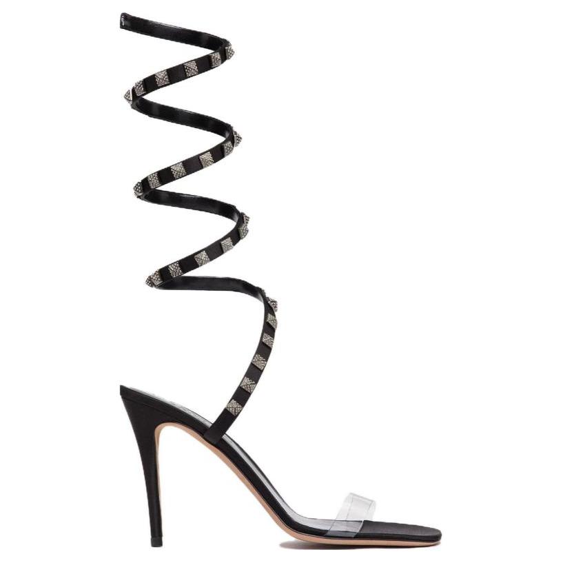 Valentino Garavani Rockstud 100 Leather Sandals