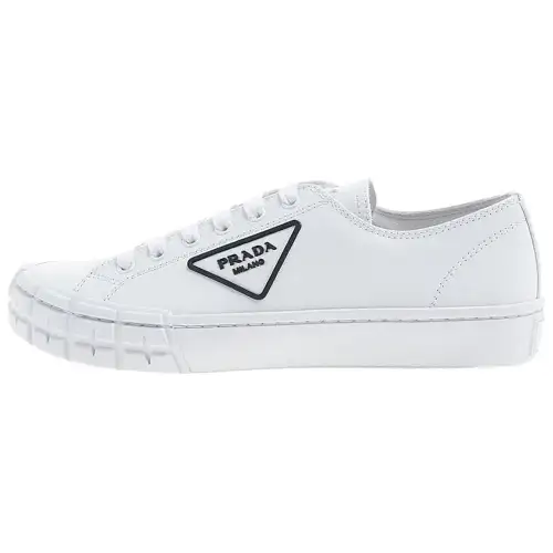 PRADA Cassetta Wheel Low 'White'