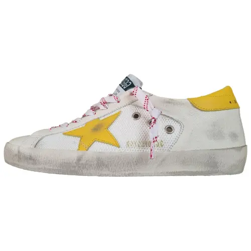 Golden Goose Super Star White Yellow