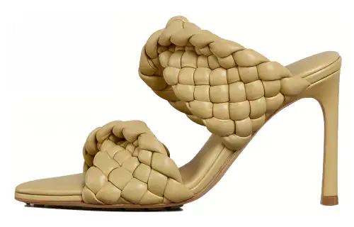 Bottega Veneta Curve Slim Heel High Heels Women's