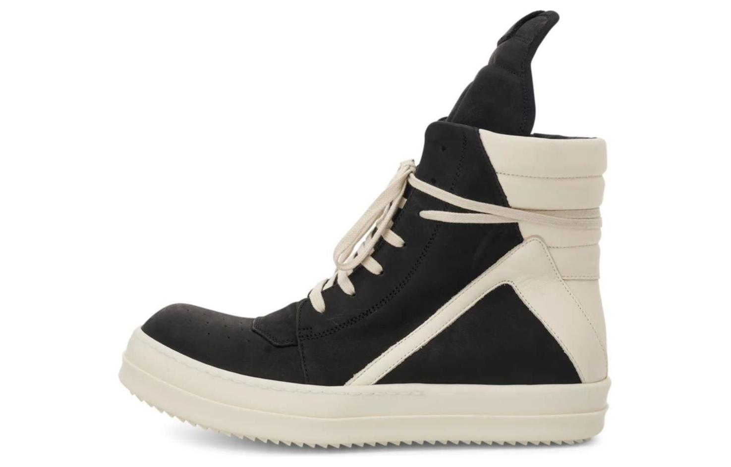 RICK OWENS Geobasket High-top Sneakers