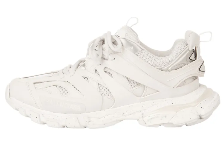 Balenciaga Recycled Track Sneaker 'White' Women's