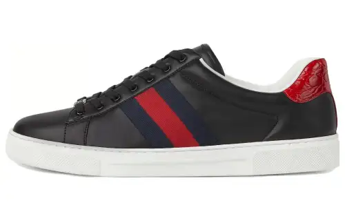 Gucci Ace 'Black Blue Red'