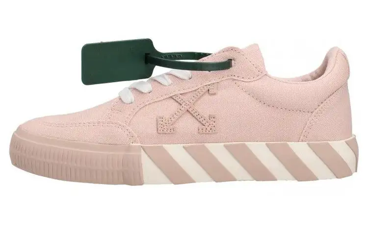 OFF WHITE Vulc Low Canvas Pink Pink White Women's FW22