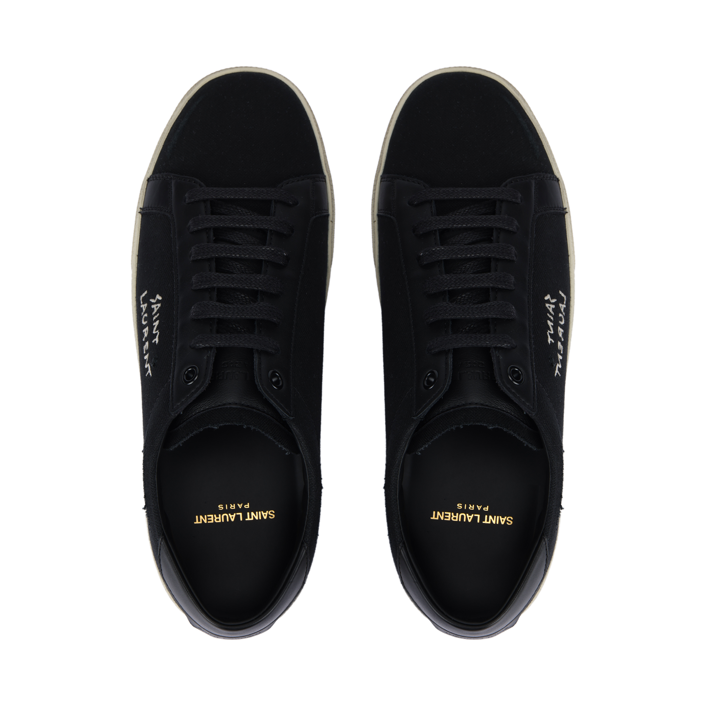 SAINT LAURENT Court Classic SL/06 Low Black