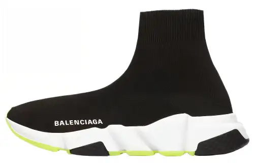 Balenciaga Speed 2.0 Sneakers 'Black Neon' Women's
