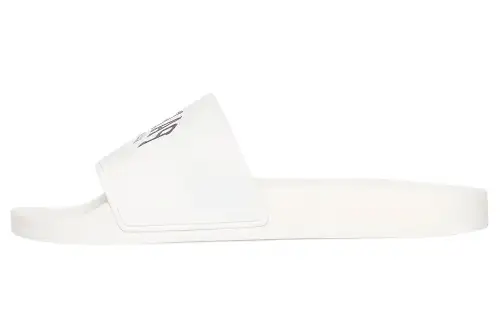 Balenciaga City Pool Slide Paris White