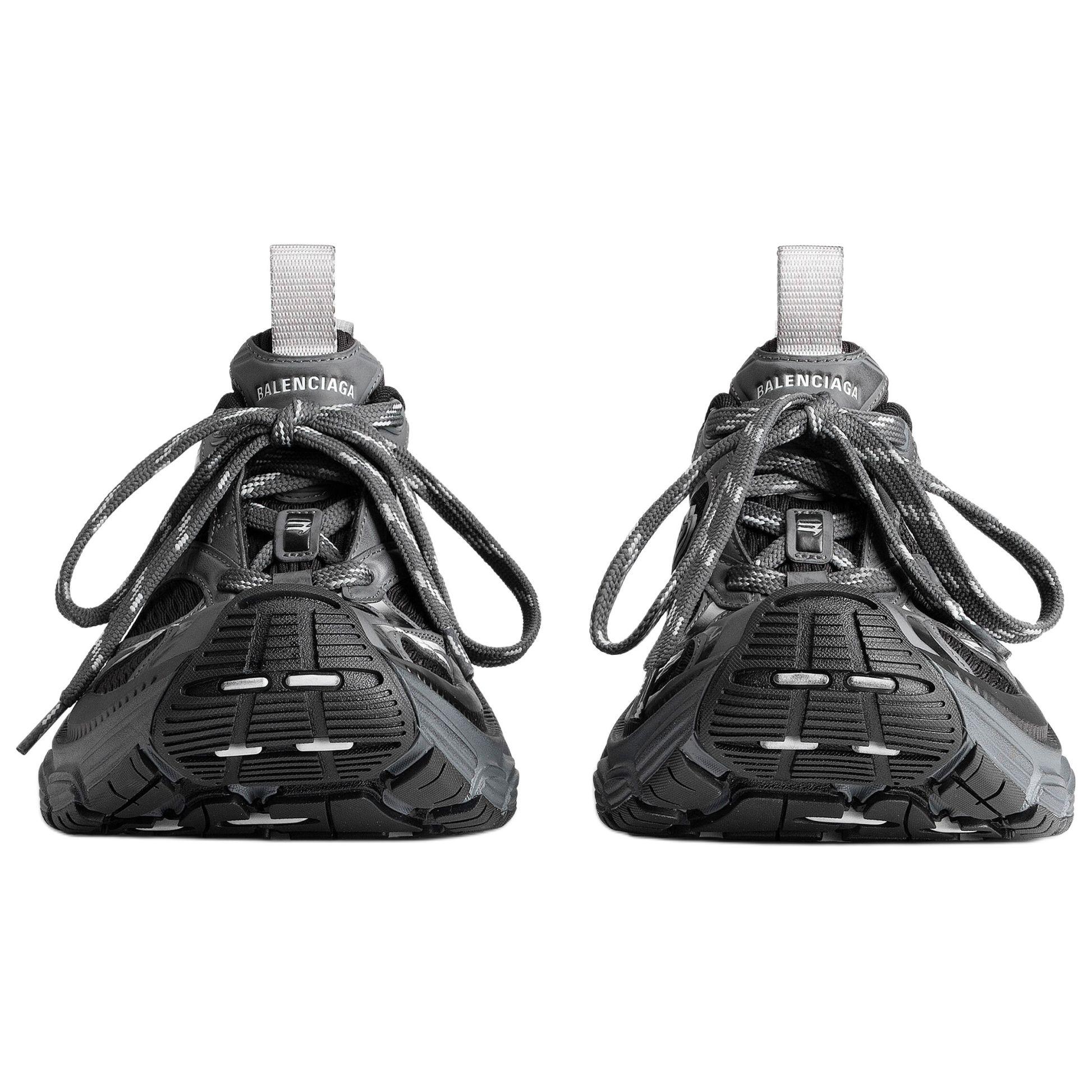 Balenciaga 6XL Low top Chunky Sneakers Men's Black & Gray