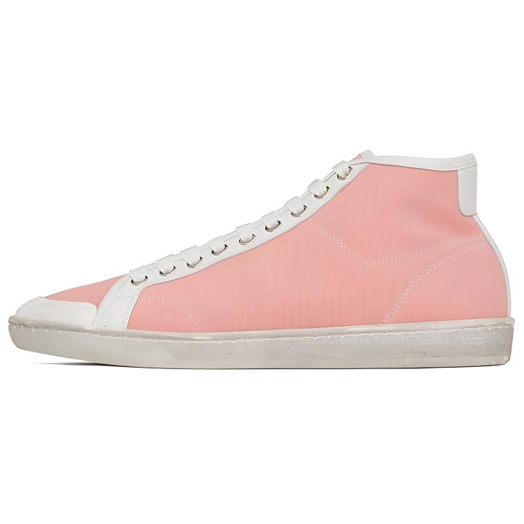 Мужские кеды SAINT SAINT LAURENT Court Classic (розовые)