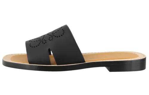 LOEWE Slide Slippers Women's Black