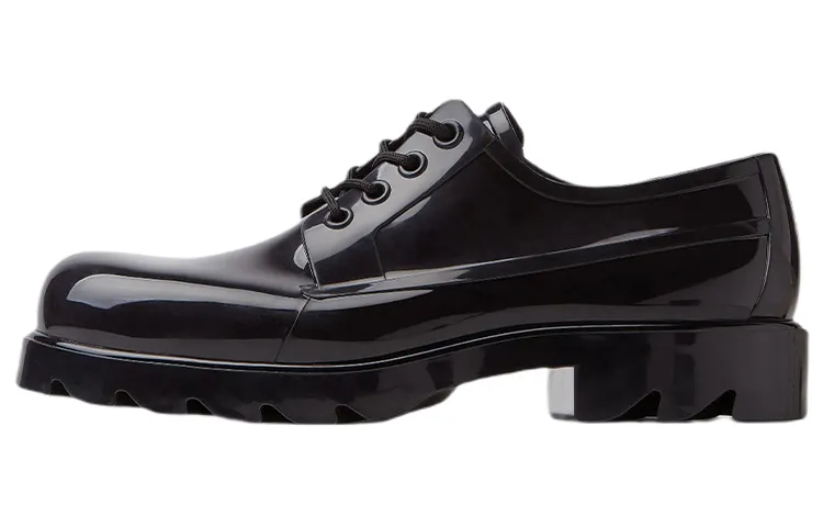 Bottega Veneta Stride Casual Shoes Men's Black
