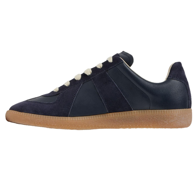 Женские кеды Maison Margiela Replica (синие)
