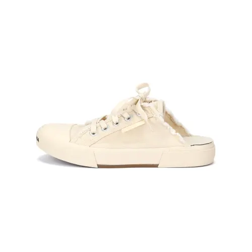 Balenciaga Paris Mule In 'White' Women's