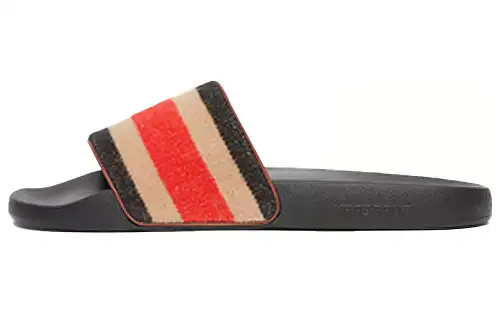 Burberry Slide Slippers Women's Camel