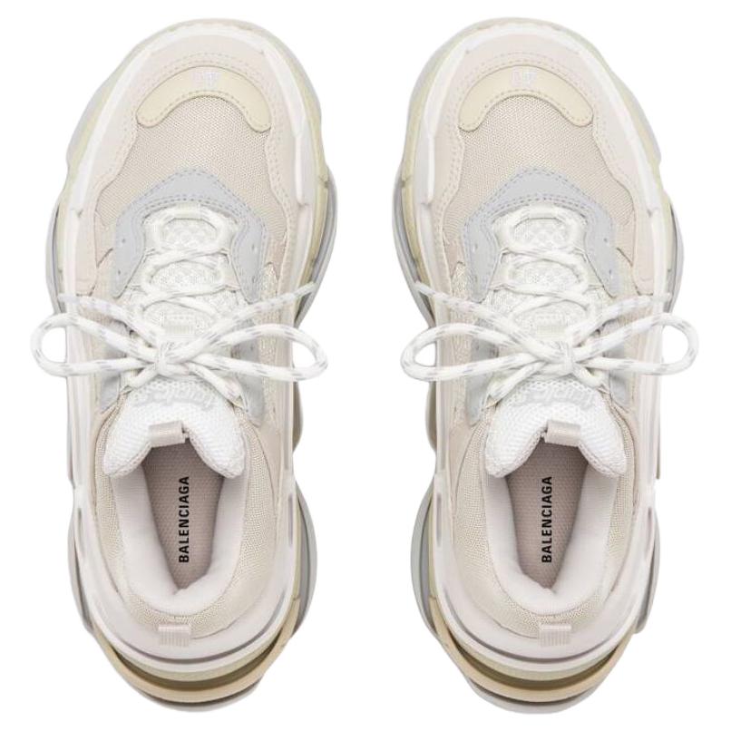 Мужские кроссовки Balenciaga Triple S (серые) — фото 4