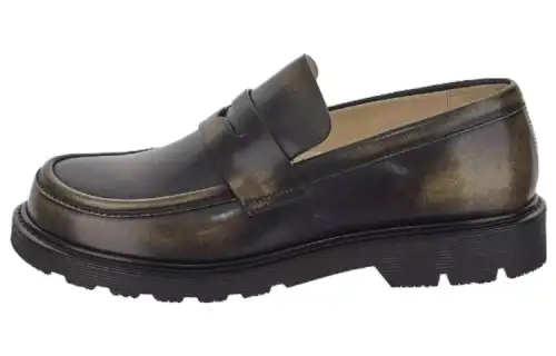 LOEWE Blaze Loafers Women's Brown