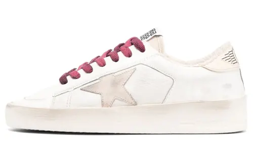 Golden Goose Stardan Low-top Leather Sneakers