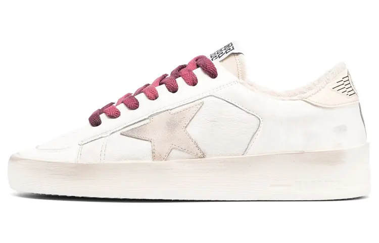 Golden Goose Stardan Low-top Leather Sneakers