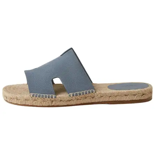 HERMES Antigua Slide Slippers Men's Blue
