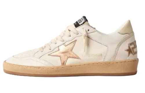 Golden Goose Ball Star Leather Sneakers