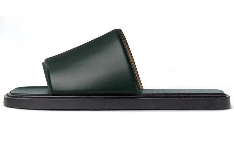 Bottega Veneta Fashion Slide Slippers Men's Green