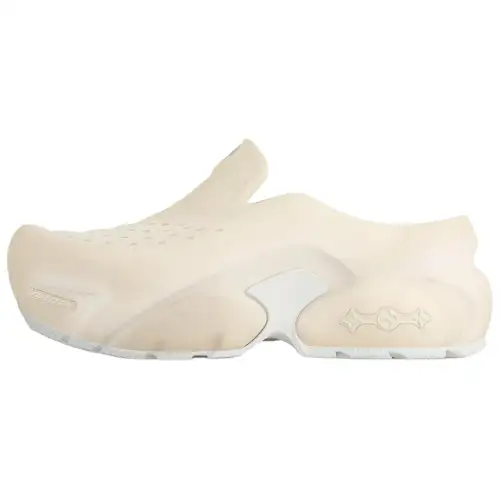 LOUIS VUITTON Shark Closed Toe Slippers Men's Light Umber