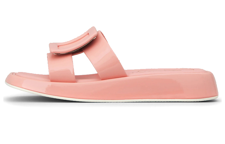 Roger Vivier Slide Slippers Women's Pink