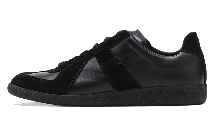 Мужские кеды Maison Margiela Replica (черная)