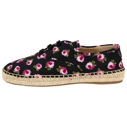 PRADA Flats Espadrilles Women's Black