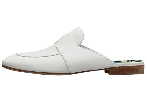 HERMES Catena Women's Casual Shoes Women's White