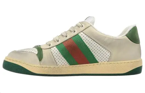 Gucci Screener Distressed 'Green Orange'