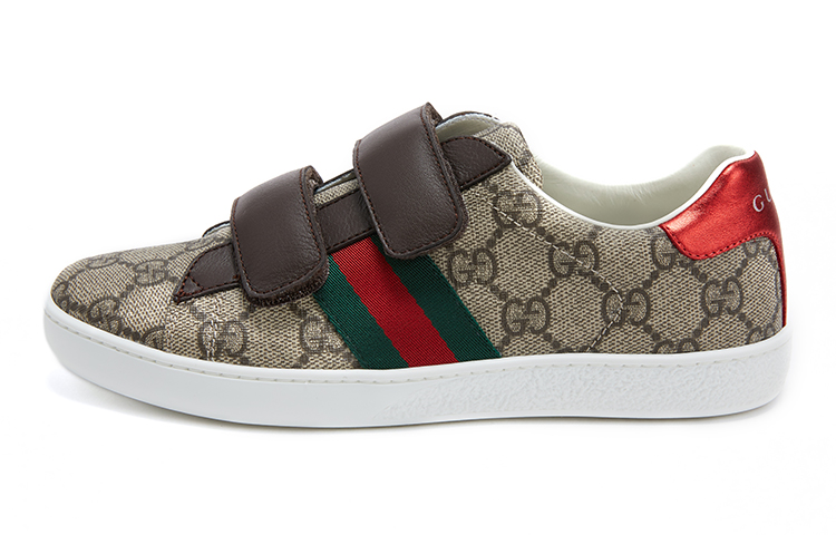 Кеды Gucci (коричневые)
