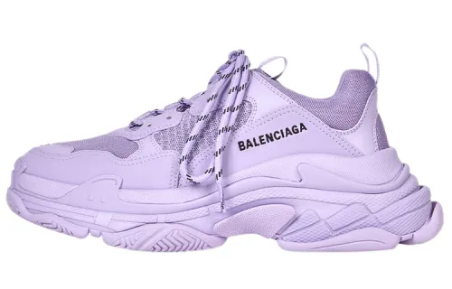 Balenciaga Triple S Lilac Women's