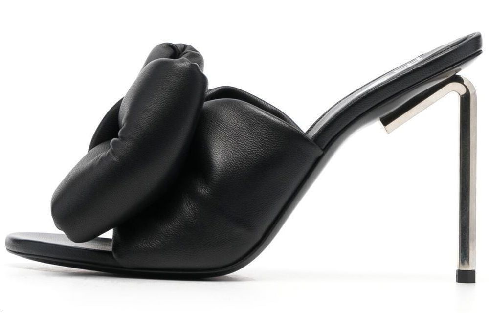 OFF-WHITE Allen bow-embellished sandals Women's