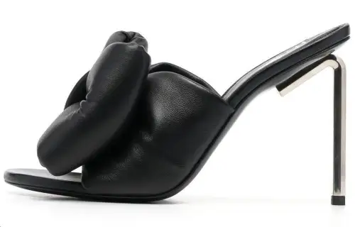 OFF-WHITE Allen bow-embellished sandals Women's