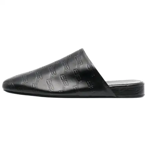 Balenciaga Cosy BB Monogram Slippers
