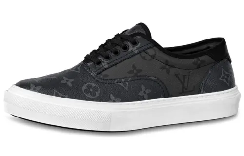LOUIS VUITTON Trocadero Sneakers 'Black Monogram'