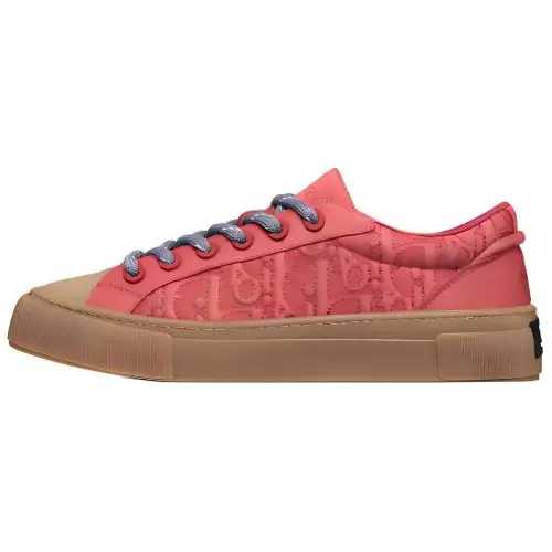 DIOR x Stone Island B33 Platform Shoes Low top Skateboard Shoes Men's Red