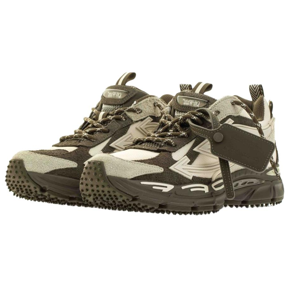 Мужские кроссовки OFF-WHITE Be Right Back (зеленые) — фото 3