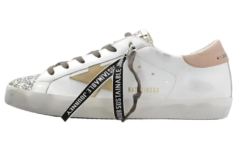 Golden Goose Super-Star Classic Leather Sneakers