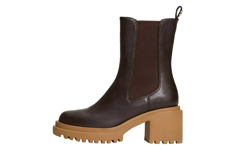 Twinset 85mm Leather Ankle Boots Women's