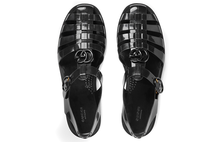 GUCCI GG Fisherman Sandals